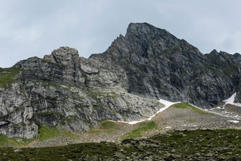 Siebenschneidensteig. Nofertensschneide