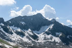 Siebenschneidensteig. Popbergkar und Popberspitze