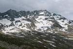 Siebenschneidensteig. Blick von Nofertensschneide