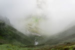 Siebenschneidensteig. Blick ins Stilluptal