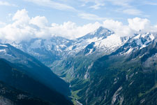 Siebenschneidensteig. Blick ins Stilluptal