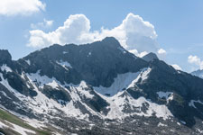 Siebenschneidensteig. Popbergkar und Popberspitze