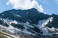 Siebenschneidensteig. Popberspitze