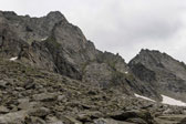 Siebenschneidensteig. Hasenkar