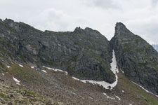 Siebenschneidensteig. Nofertensschneide