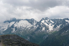 Siebenschneidensteig. Blick vom Hasenkar