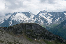 Siebenschneidensteig. Blick vom Hasenkar