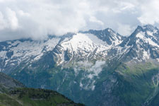Siebenschneidensteig. Blick von Nofertensschneide