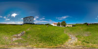 Trondheim. Festung Kristiansten