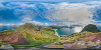 Lofoten Berge