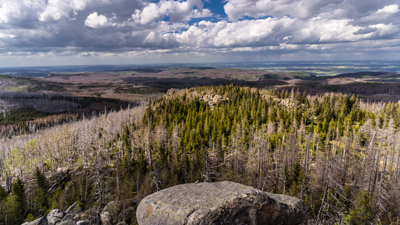 Blick von der Mitleren Zeterklippe
